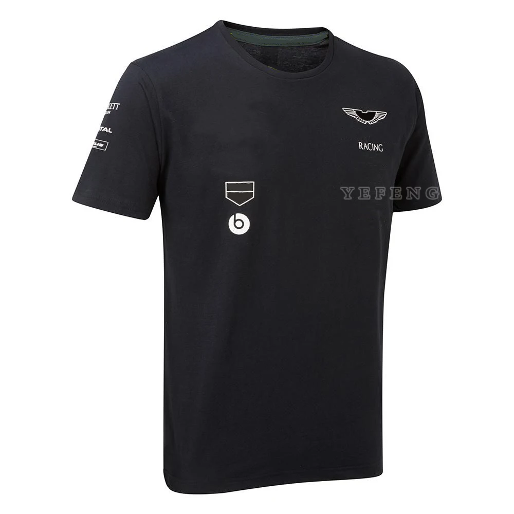 

Summer FI Men's Sports Racing Suit Short-Sleeved Moisture Absorption And Quick-Drying Round Neck Shirt T-shirt Car Fan Customiza