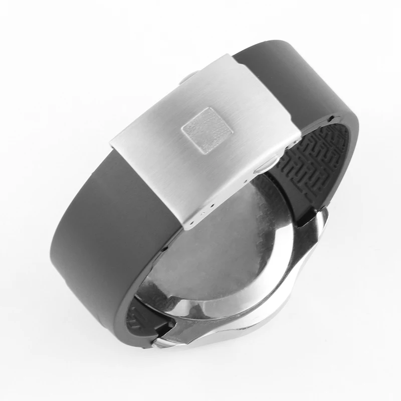 Водонепроницаемый спортивный ремешок для часов Tissot T035 T035.407 22 мм 23 24 оранжевый