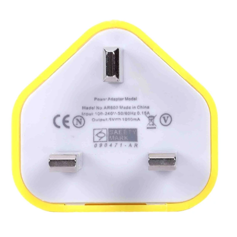 Штепсельная Вилка британского стандарта сетевой Настенный 3 Pin USB Мощность