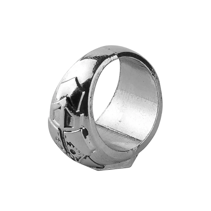 Assassin game кольцо Creed мужское древнее серебряное из сплава Европа и США аниме