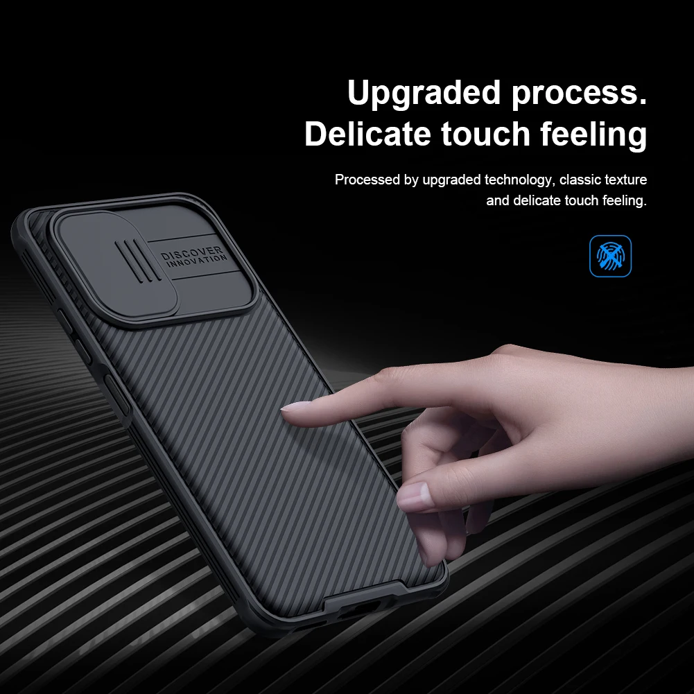 for xiaomi poco f3 case nillkin camshield case slide camera case ultra thin protection cover for xiaomi poco f3 case free global shipping