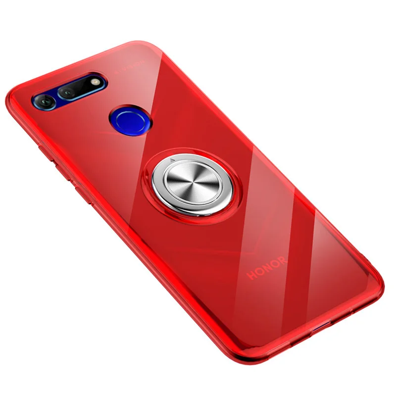 Чехол для huawei Honor V20 Новое поступление оригинальный роскошный чехол из ТПУ и