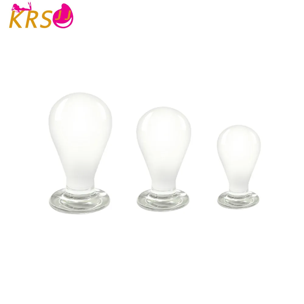 KRSJJ 2019 эротические игрушки оптом Флирт Мастурбация три размера гладкие круглые