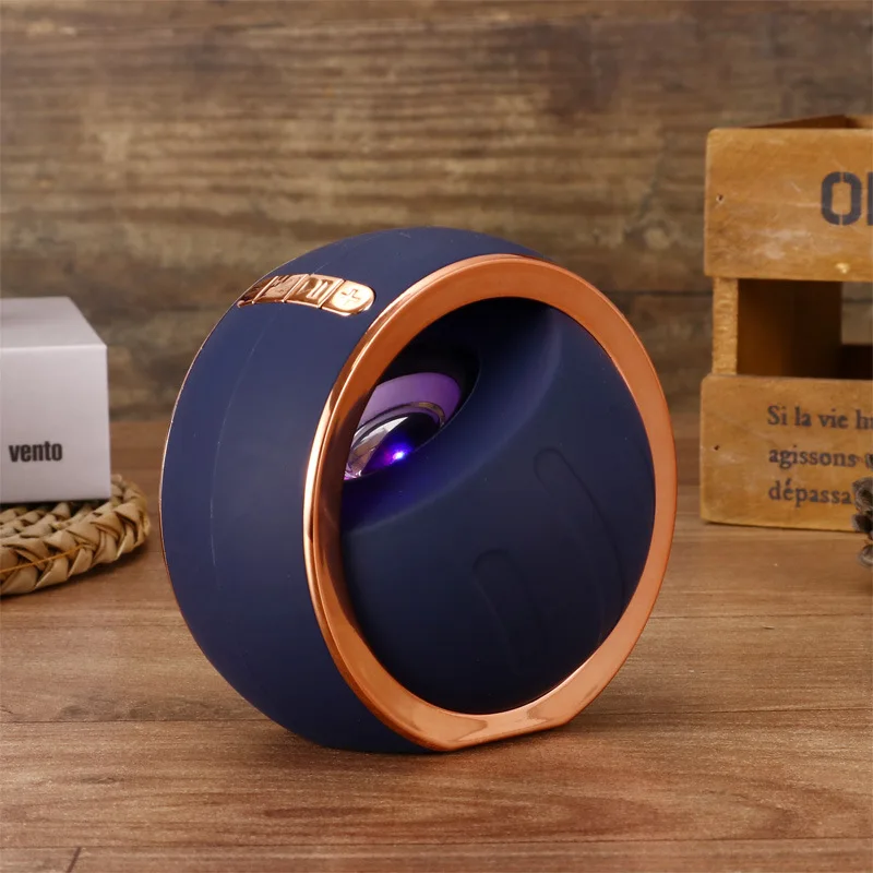 

Wireless bluetooth speaker mini subwoofer colorful light speaker audio gift