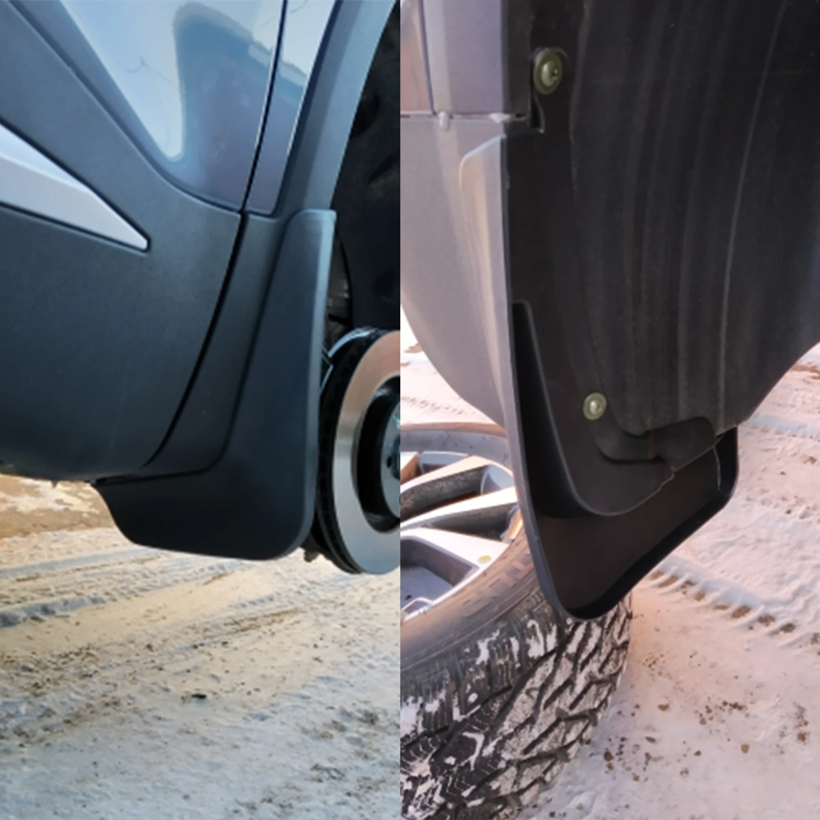 Брызговики для Защитные чехлы сидений сшитые специально Chery Tiggo 7 pro 2021 2020 4 шт.