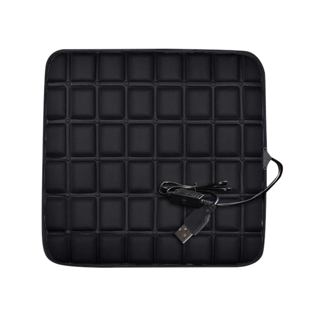 Универсальный чехол для автомобильного сиденья из пены с эффектом памяти зимний