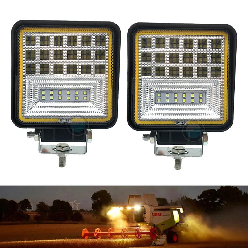 3/4/5/7 дюйма Combo светодиодный Bar Spot Flood Beam 4x4 12 В 24 4WD фонарь для авто лодки SUV ATV iLight