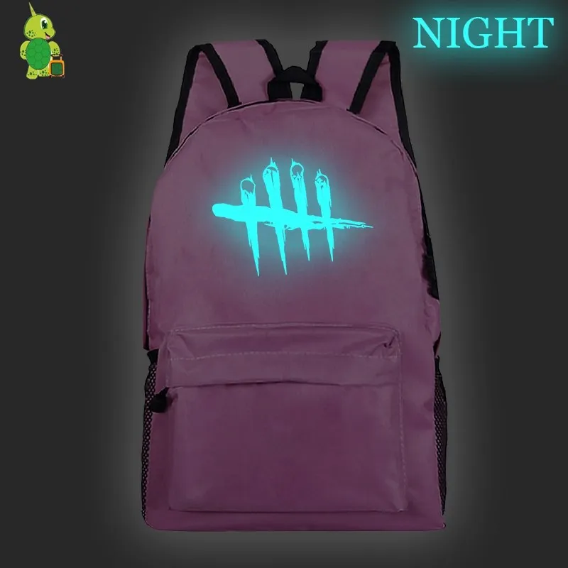8 Рюкзак Dead By Daylight, школьные сумки для девочек-подростков, рюкзак для ноутбука, повседневные дорожные сумки, детские сумки для книг, модный рюкзак - Цвет: 8