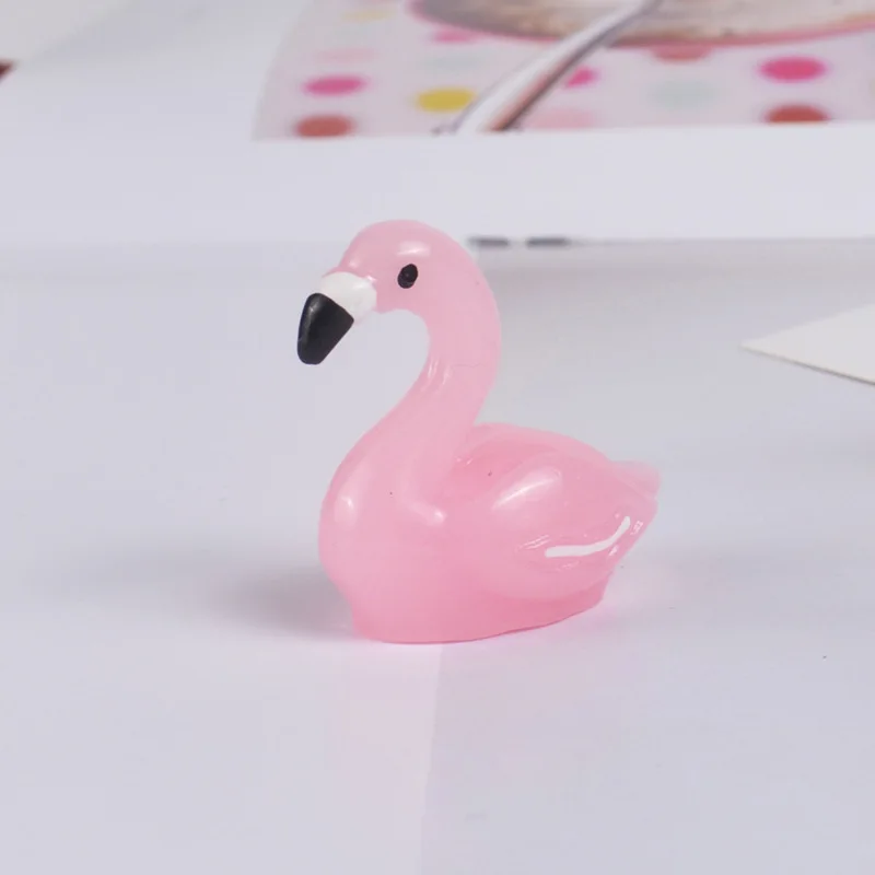 5 цветов животные Фламинго модели супер светильник глина поставки слаймов DIY клей для ломтиков креативные ремесла материалы слизи наполнитель - Color: 2