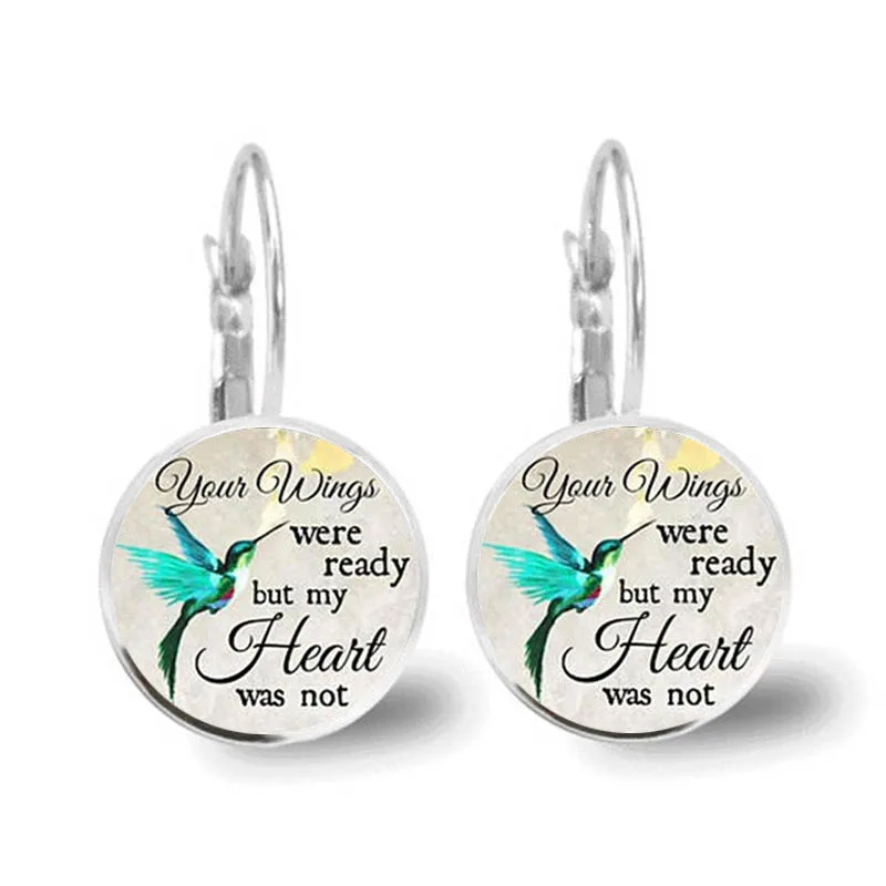 Женские винтажные серьги-гвоздики в виде птиц | Украшения и аксессуары