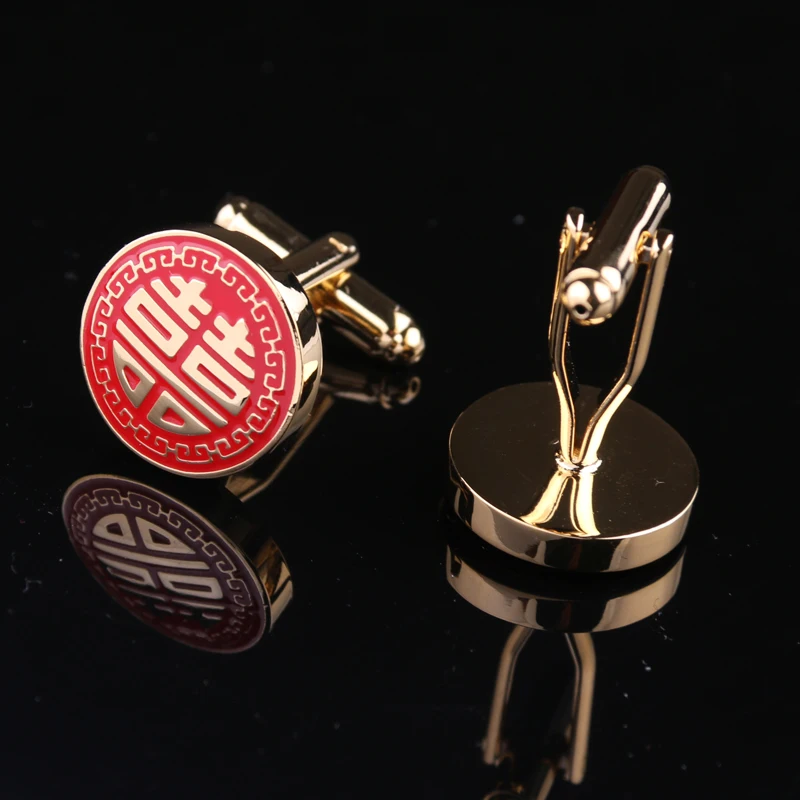 

Wedding tie clip shirt cufflink men's wedding cuff pin bridegroom suit button men's tie clip
