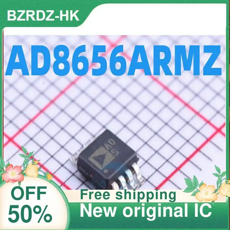 

1-20PCS AD8656 AD8656ARMZ AOS A0S MSOP8 New original IC Precision Operational Amplifier