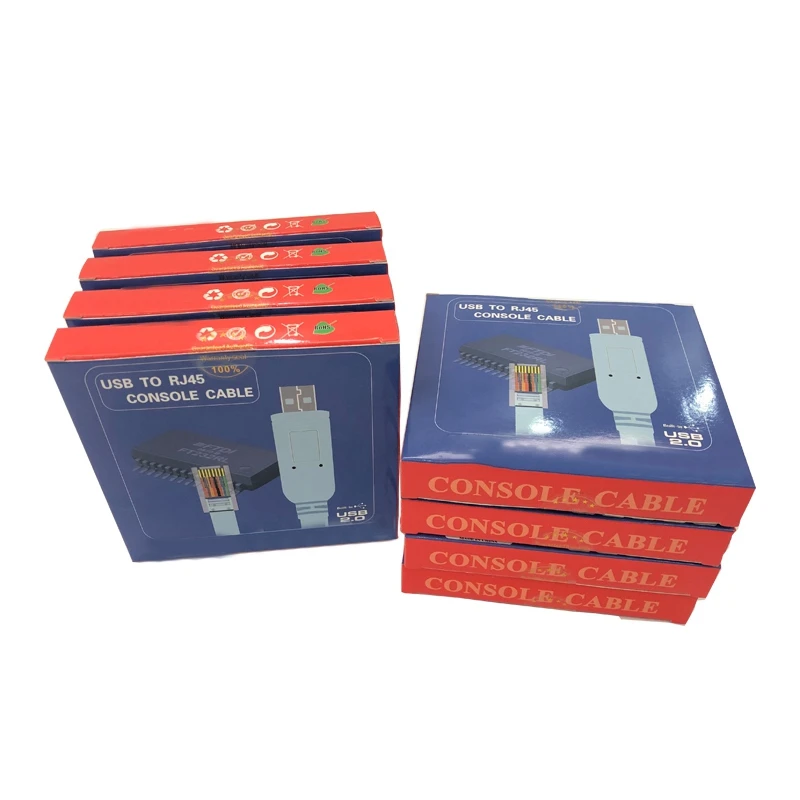 6 футов (5 9 футов) консольный кабель с чипом FTDI USB к Rj45 USB2.0 RS232 для RJ45 | Электроника