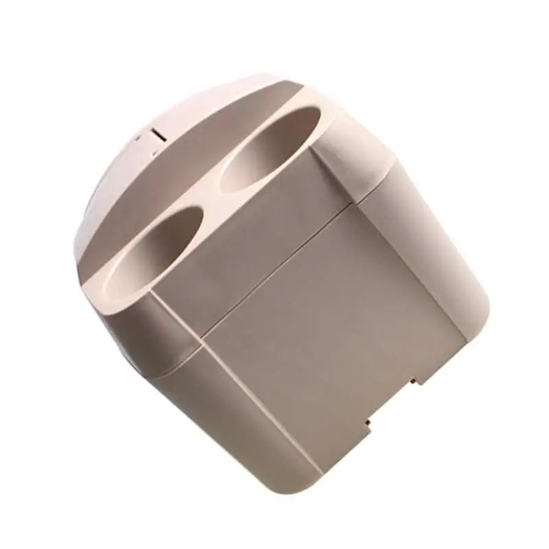 Универсальный поднос для мусорного бака с держателем чашки портативный