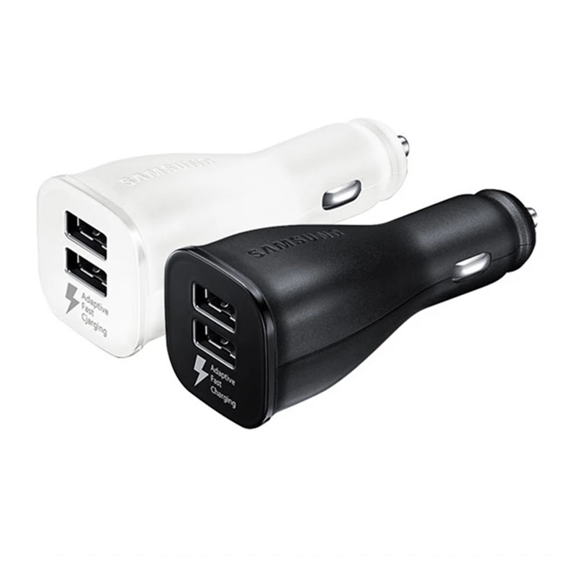 OEM Samsung Autolader Dual Usb sigбордовый автоматический телефонарик с адаптером Afc кабель