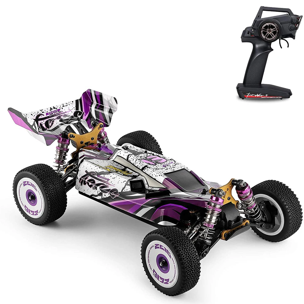 WLtoys 124019 RC Car 1/12 Scale 2.4GHz Remote Control 4WD Racing Off-Road Buggy Drift Toys for Adult Kid | Игрушки и хобби