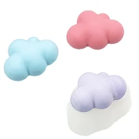 cute 3d cloud shape chocolate silicone mold mousse fondant ice cube mould pudding candy soap candle molds baking valentines day