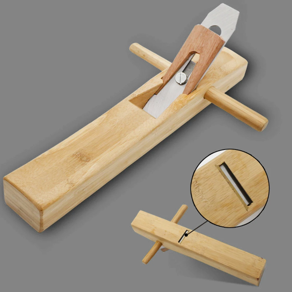 

280mm Woodworking Plane Wooden Hand Planer Carpenter Woodcraft Tool For Trimming Surface Smoothing Gift Woodcraft Wood DIY Tools