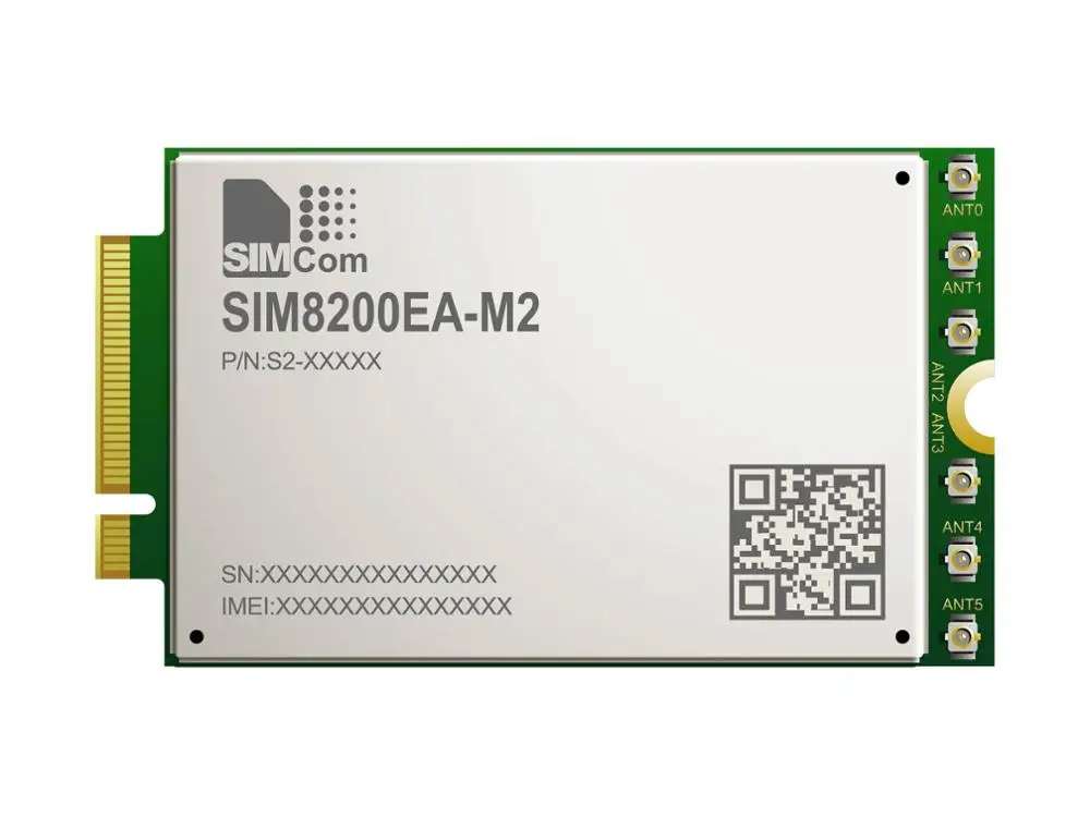 

Модуль SIMCom Original SIM8200-M2, форм-фактор M.2, высокая пропускная способность, передача данных, 5G