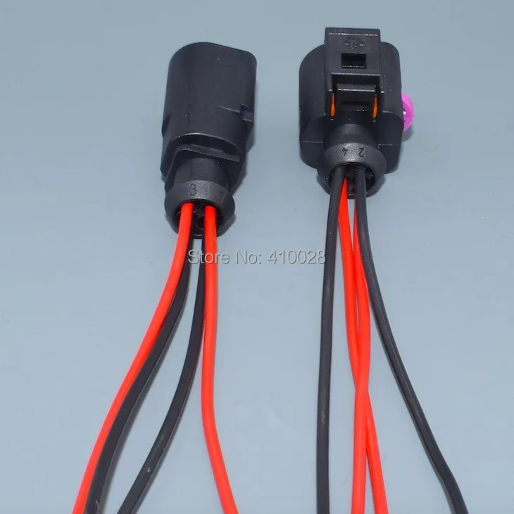 Worldgolden 4pin для VW Audi 1 5 мм воды разъем датчика температуры 4B0973712 авто электрический