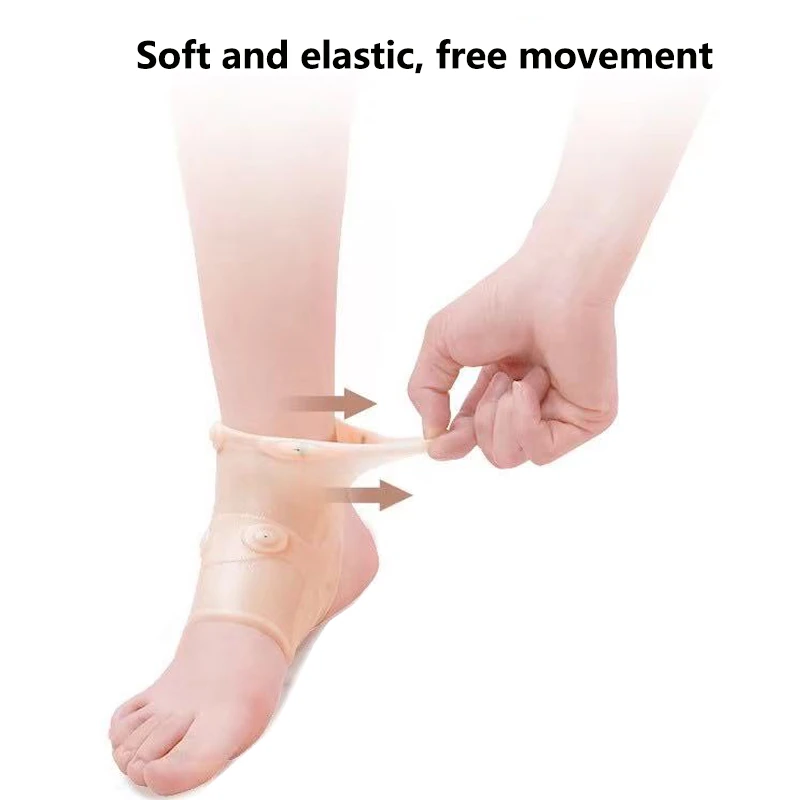 Магнитный терапевтический фиксатор голеностопа от растяжения связок артрита