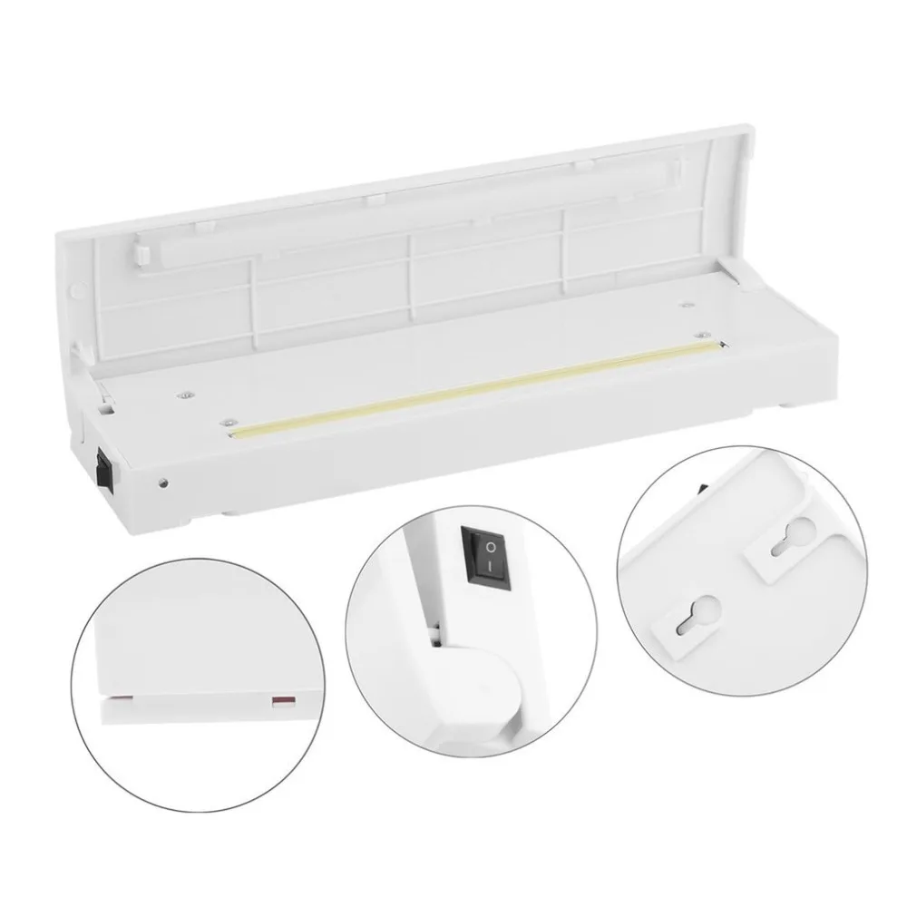 Автоматический Электрический домашний упаковщик портативная машина для