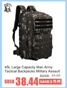 SINAIRSOFT Новинка 1000 мл тактическая Сумка Molle для бутылки воды нейлоновый военный рюкзак чехол для фляги кобура открытый дорожный чайник сумка