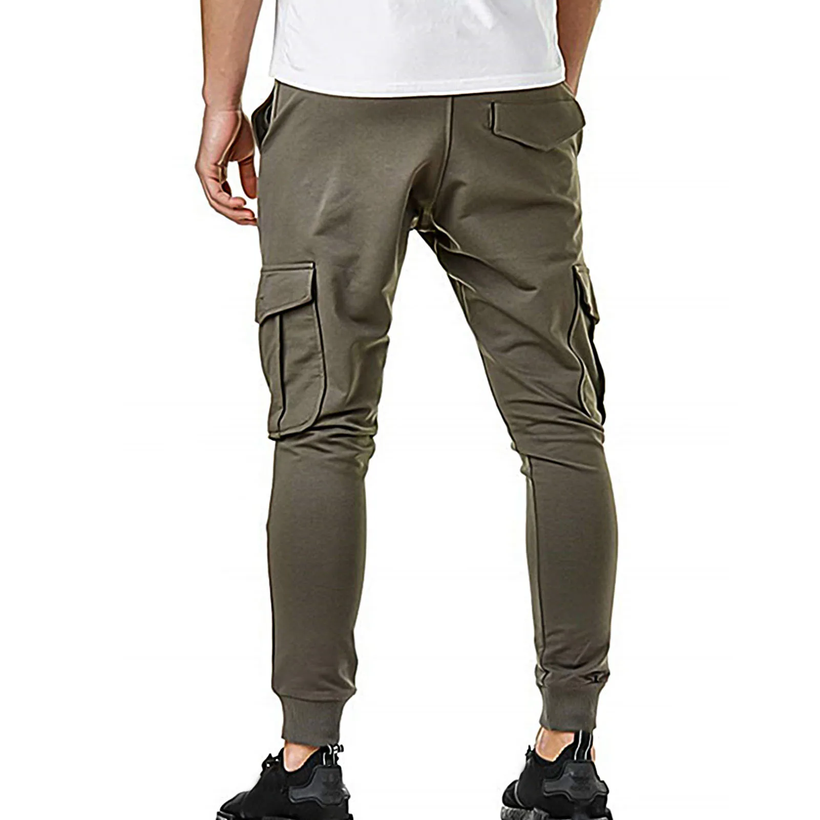 

new Run Joggers Pants Male Leisure Sportswear Tight Solid Skinny Sweatpants men Trousers Gym Fitness Bodybuilding Track Pants