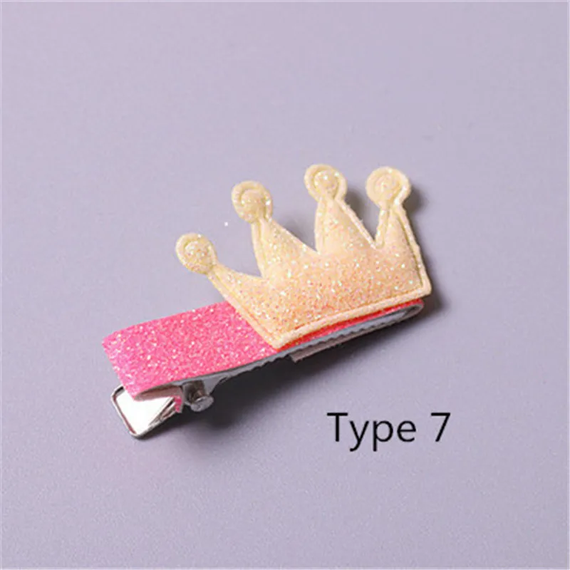 2018 горячая Распродажа 5 шт./упак. детские заколки для волос милая Корона цветы