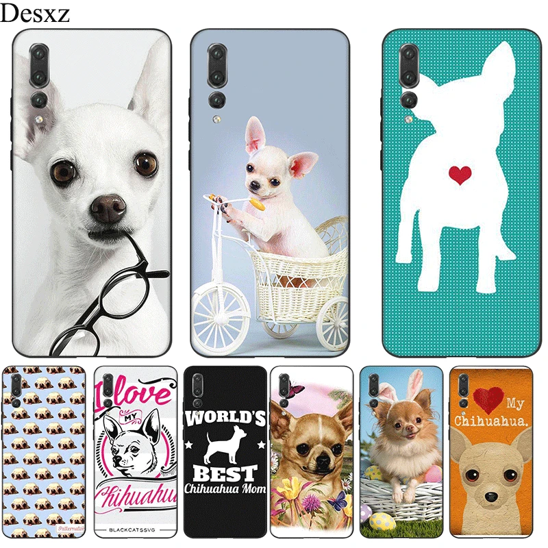 Чехол для мобильного телефона huawei P30 P20 P10 P9 P8 Lite Pro P Smart Z Cover I Love My собака породы