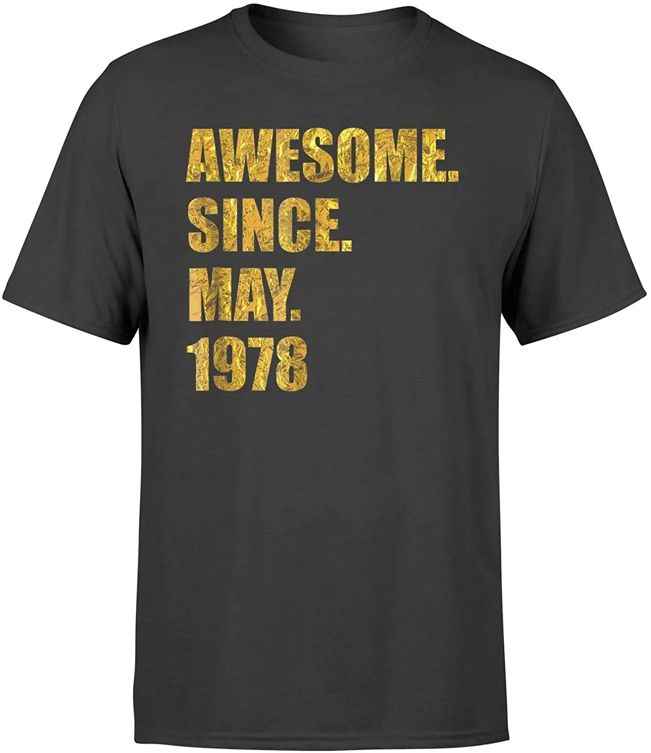 

T-Shirt Zum 40 Geburtstag Awesome Since May 1978
