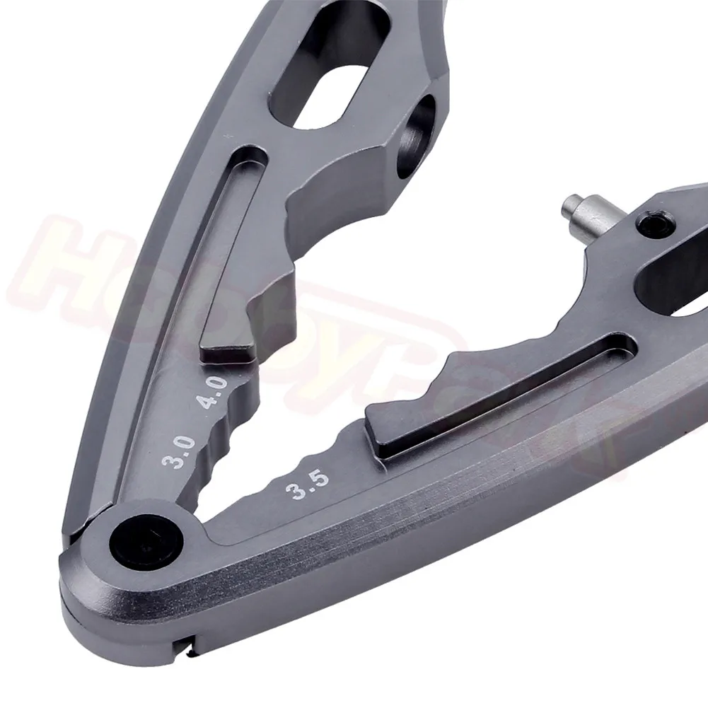 Алюминиевый Многофункциональный ударный зажим V2 3 0 5 4 в сборе разборка RC