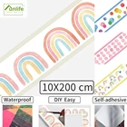 FunlifeДетские домашние настенные водонепроницаемые наклейки на стену в ванную комнату, детские настенные наклейки, домашний декор, наклейки для детской плитки