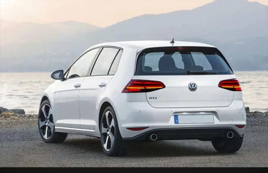 Vland автомобильные стильные стоп-сигналы для Golf 7 задний фонарь для Golf 7,5 задний фонарь с DRL+ тормоз+ движущийся сигнал