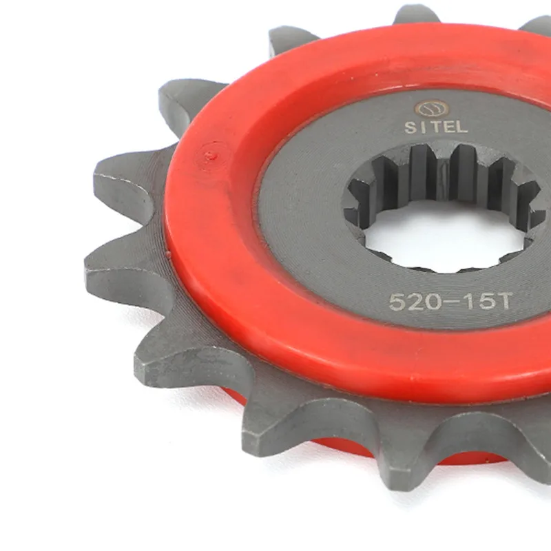 Передняя Звездочка цепи 27510-48H10-000 15T для Suzuki Inazuma GW250 GSR250S DL250 GW GSR DL 250 |