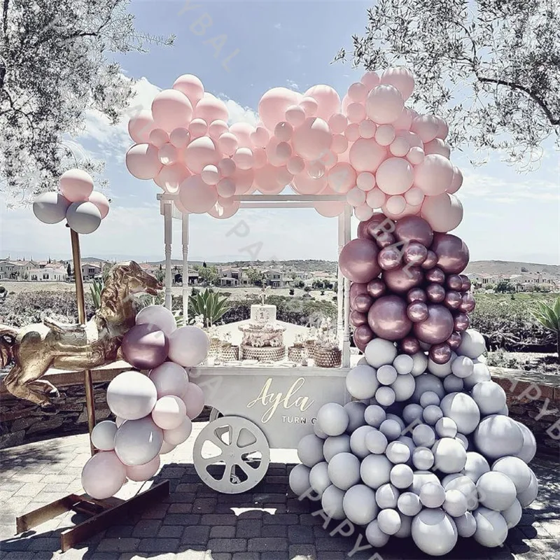 Набор воздушных шаров для свадьбы дня рождения юбилея комплект гирлянды 1