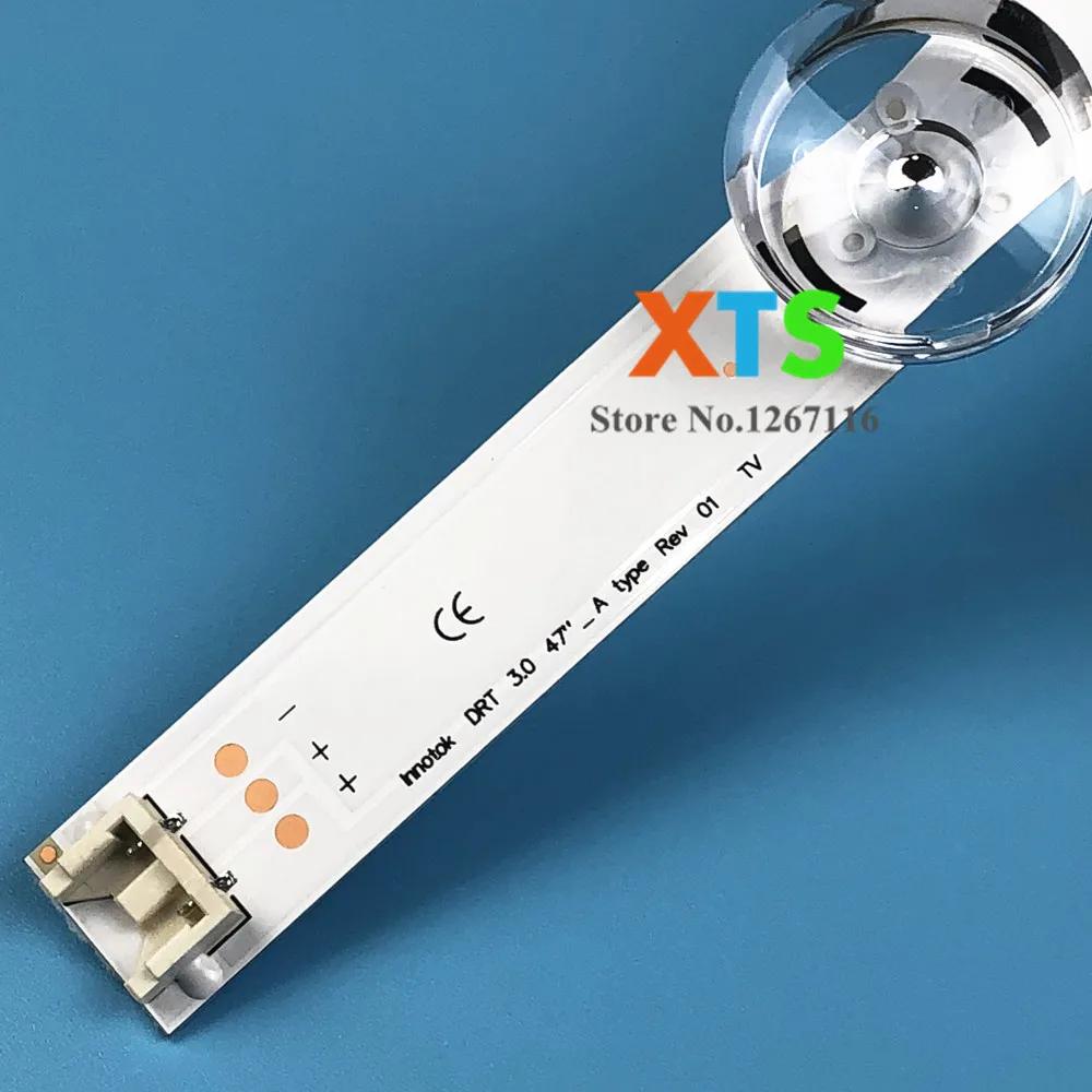 8 шт./компл. светодиодный Подсветка полосы для LG 4" ТВ innotek DRT 3,0 47" 47LB6300 47GB6500 47LB652V 47lb650v LC470DUH 47LB5610 47LB565V