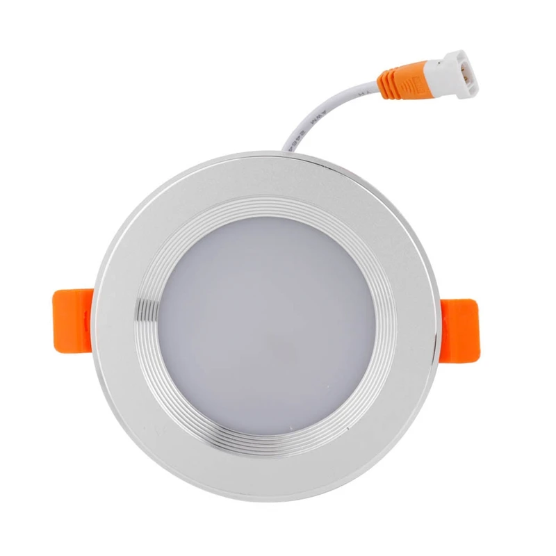 

LED Recessed Lighting Wifi Smart LED Downlight RGB Color Light Round Spot Light Voice Control With Alexa/Google