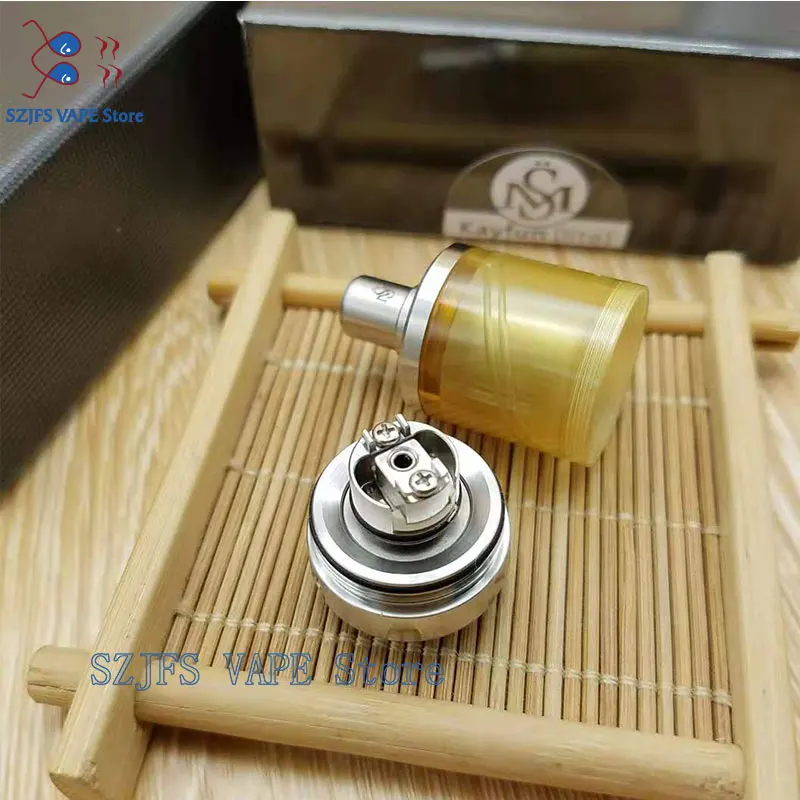 Впускной воздух KF KAYFUN LITE 316 ss 24 мм 3 5 мл регулируемый от 0 до 1 8 нижняя заправка vs kayfun