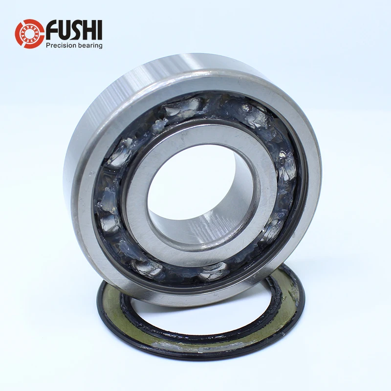 6306RS подшипники ABEC 3 (1 шт.) 30*72*19 мм Радиальные 6306 2RS шариковые 6306RZ 180306 RZ RS EMQ качество|