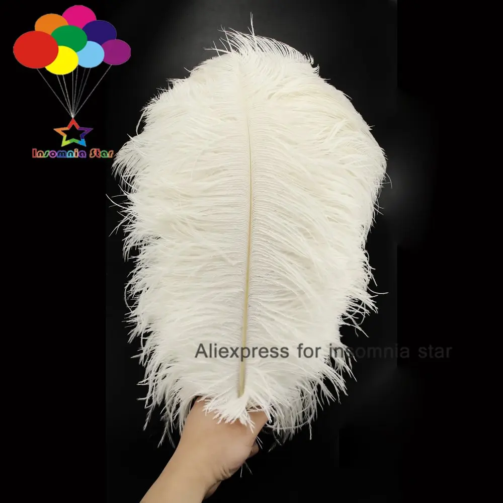 

Украшение для страусиных перьев, 20 шт., 40-65 см/16-26 дюймов, 13 цветов на выбор