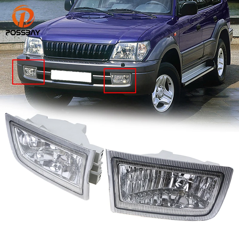 POSSBAY автомобильный светильник для Toyota Land Cruiser Prado(J90) бензин/дизель Facelift 1999 2000 2001 2002