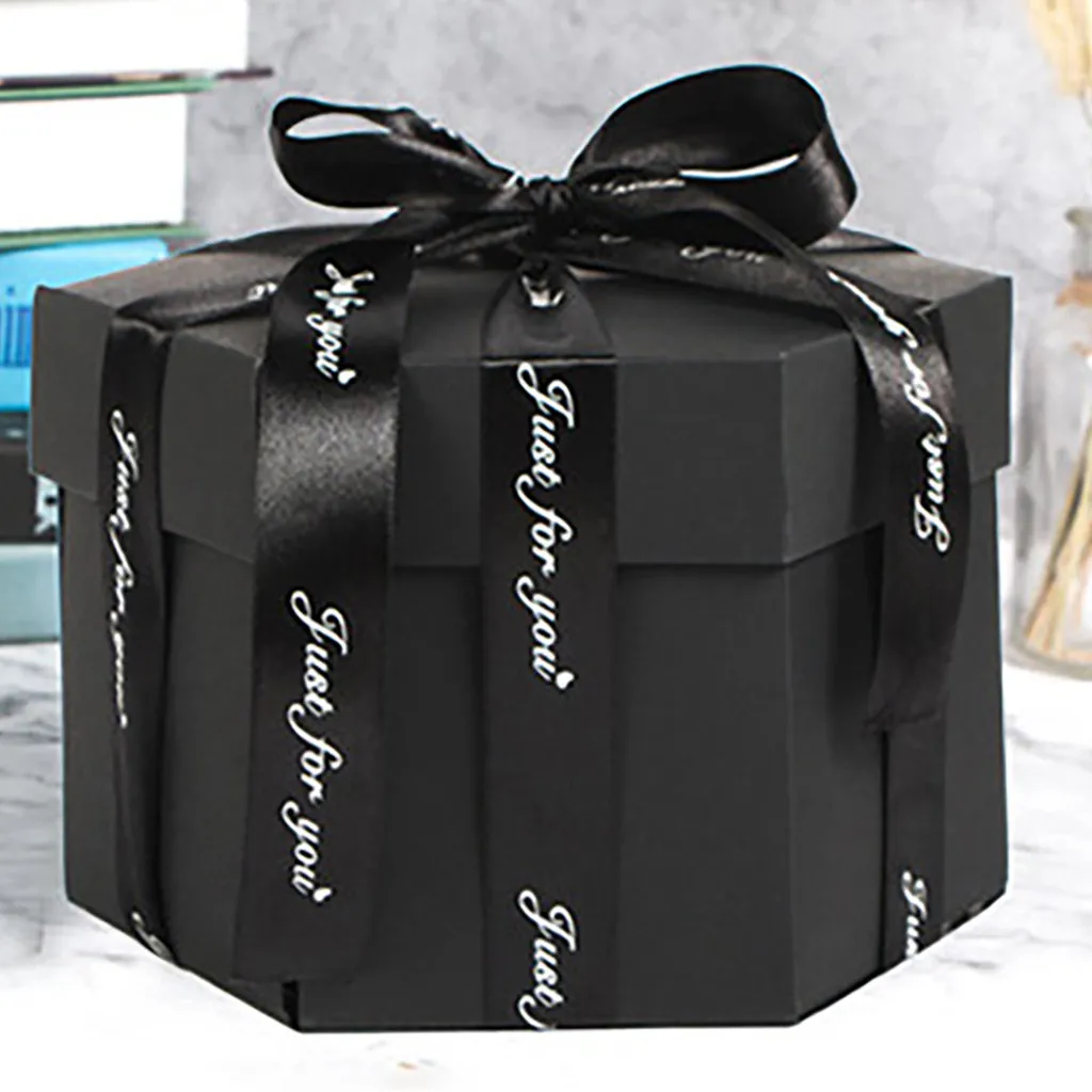 13 см Высота креативная Взрывная коробка любовь память многослойный сюрприз DIY