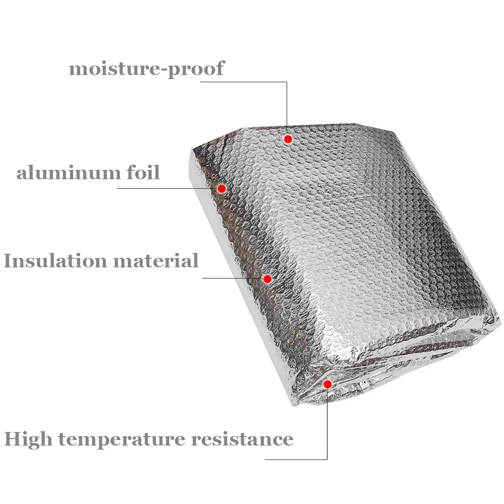 

Swimming Pool Heat Preservation Cover Rectangular Swimming Pools Dustproof Thermal Insulation Film Solar Pool Cover Multi Size