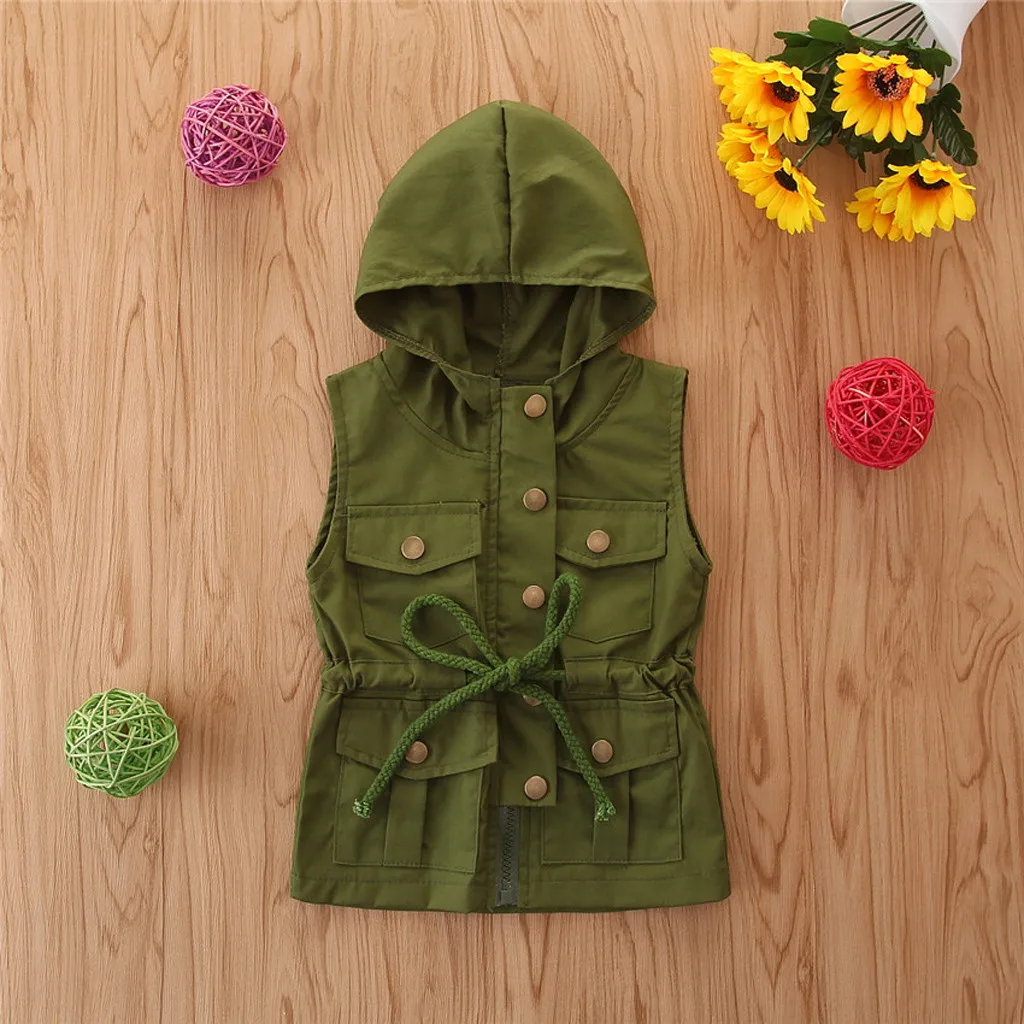 Детская зимняя камуфляжная ветровка с капюшоном #1015|Жилеты и безрукавки| |