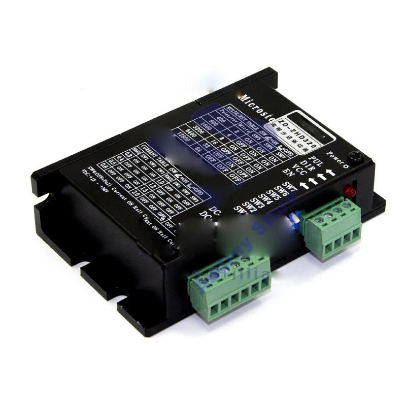 

Цифровой Драйвер шагового двигателя, 65 подразделений, 2 А, 35 / 39 / 42