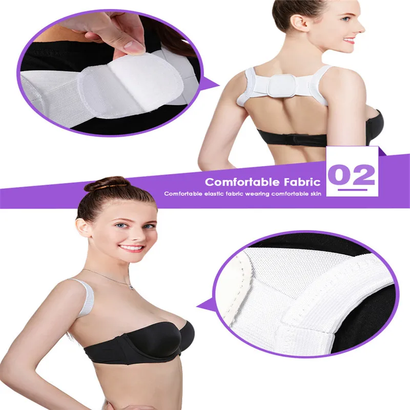 Корректор осанки для спины плеч и позвоночника 1 шт.|Фиксатор спины| |