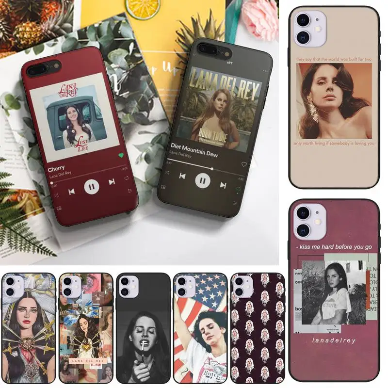 

Lana Del Rey Phone Case Fundas Shell Cover For Samsung S10 S20 Fe Lite S21 S30 ULTRA Plus 5G