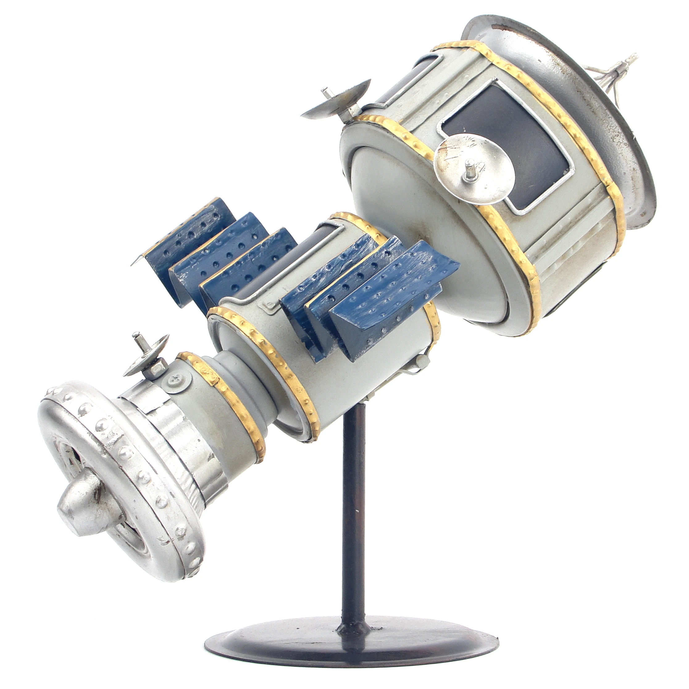 Старинное железное ручное сварное украшение ручной работы искусственная