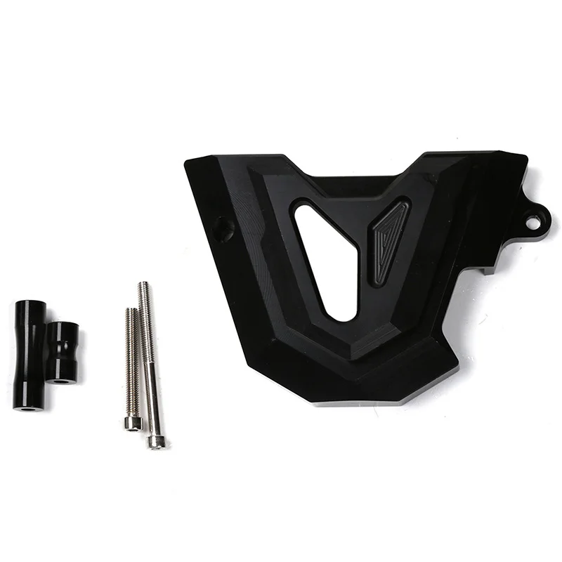 Для Kawasaki Ninja Z300 250 Z250 250R 300 2013-2016 Мотоцикл левый двигатель передняя Звездочка